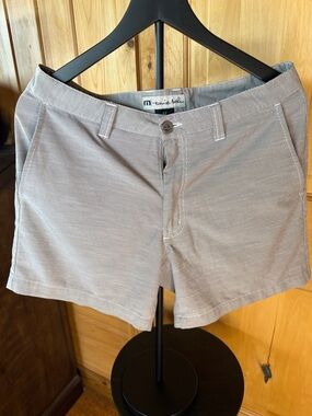 Travis Mathew Light Gray Shorts